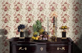 Обои FG071J79 фото в интерьере гостиной превью