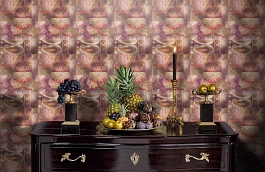 Обои FG082-V54 фото в интерьере гостиной превью