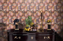 Обои FG082-Y101 фото в интерьере гостиной превью