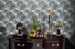 Обои FJ000124 фото в интерьере гостиной превью