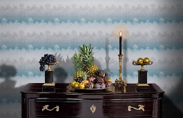 Обои FJ020200 фото в интерьере гостиной превью