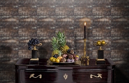 Обои FJ070207 фото в интерьере гостиной превью