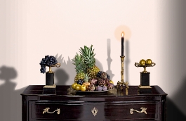 Обои FO1011 фото в интерьере гостиной превью