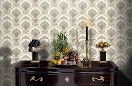 Обои IM71008 фото в интерьере гостиной превью