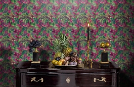 Обои JF2303 фото в интерьере гостиной превью