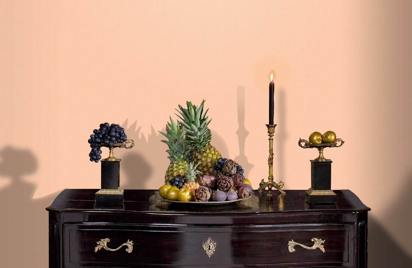 Обои JR1004 фото в интерьере гостиной