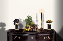 Обои JR1005 фото в интерьере гостиной превью