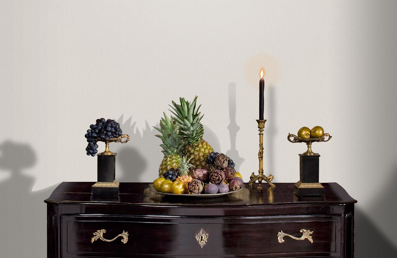 Обои JR1202 фото в интерьере гостиной