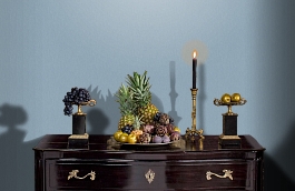 Обои JR1203 фото в интерьере гостиной превью