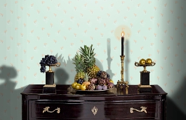 Обои JR2007 фото в интерьере гостиной превью