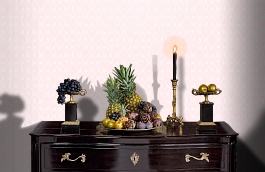 Обои JR3102 фото в интерьере гостиной превью