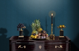 Обои KS1204 фото в интерьере гостиной превью