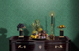 Обои KS3106 фото в интерьере гостиной превью