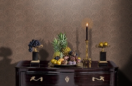 Обои KS3109 фото в интерьере гостиной превью