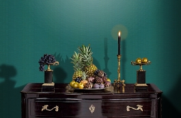 Обои KS4006 фото в интерьере гостиной превью