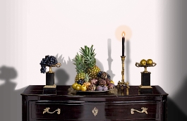 Обои LF 1008 фото в интерьере гостиной превью