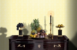 Обои LF 3004 фото в интерьере гостиной превью