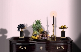 Обои ll09-05-2 фото в интерьере гостиной превью