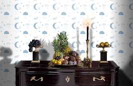 Обои LO2003 фото в интерьере гостиной превью