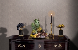 Обои LV3101 фото в интерьере гостиной превью