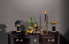 Обои LV3105 фото в интерьере гостиной превью