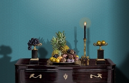 Обои MA3304 фото в интерьере гостиной превью