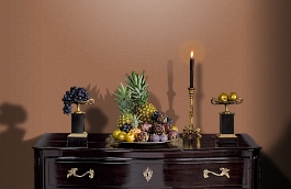 Обои MR71300 фото в интерьере гостиной превью