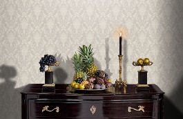 Обои ND50811 фото в интерьере гостиной превью