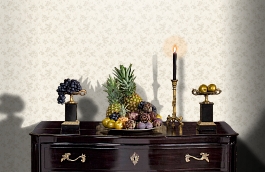 Обои NG3108 фото в интерьере гостиной превью