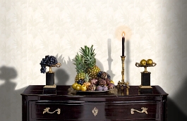 Обои NL-01-10-6 фото в интерьере гостиной превью