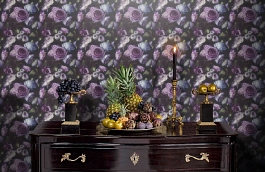 Обои OS3011 фото в интерьере гостиной превью