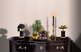 Обои PM1308 фото в интерьере гостиной превью