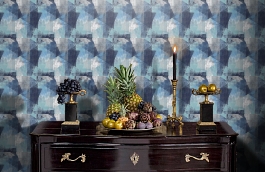 Обои PP3601 фото в интерьере гостиной превью