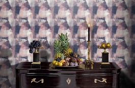 Обои PP3603 фото в интерьере гостиной превью