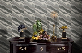 Обои ST000900 фото в интерьере гостиной превью