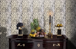 Обои UE80200 фото в интерьере гостиной превью