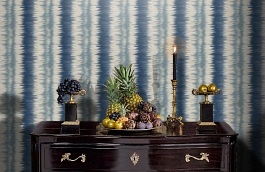 Обои UE80802 фото в интерьере гостиной превью