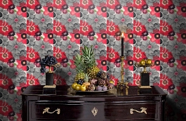 Обои VP2003 фото в интерьере гостиной превью