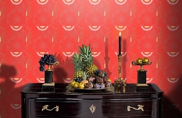 Обои VP2101 фото в интерьере гостиной превью