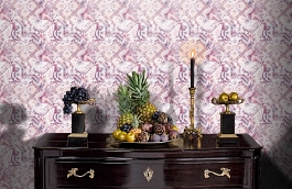 Обои VP2203 фото в интерьере гостиной превью