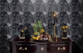 Обои VP3201 фото в интерьере гостиной превью