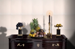 Обои 769311 фото в интерьере гостиной превью