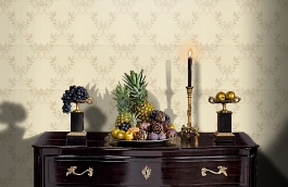 Обои TR70702 фото в интерьере гостиной превью