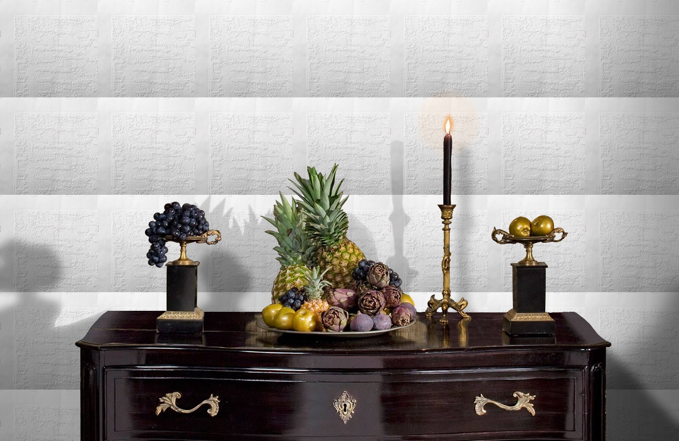 Обои 1882 фото в интерьере гостиной