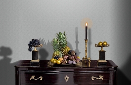 Обои 32404 фото в интерьере гостиной превью