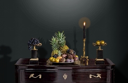 Обои 42021 фото в интерьере гостиной превью