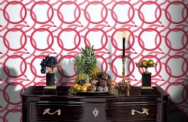 Обои 53412 фото в интерьере гостиной превью