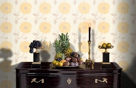 Обои 53424 фото в интерьере гостиной превью