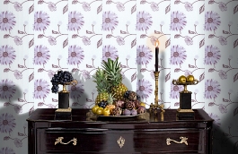 Обои 53426 фото в интерьере гостиной превью