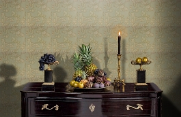 Обои 53715 фото в интерьере гостиной превью